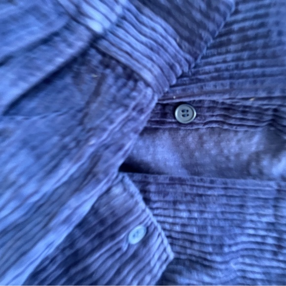 blue corduroy jacket - Picture 4 of 4